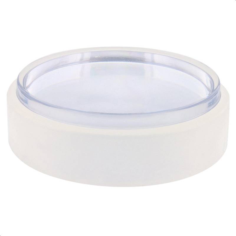 Wagner Bodentürstopper Selbstklebend Clear Ø 50 mm x 15 mm Transparent von Wagner design yourself