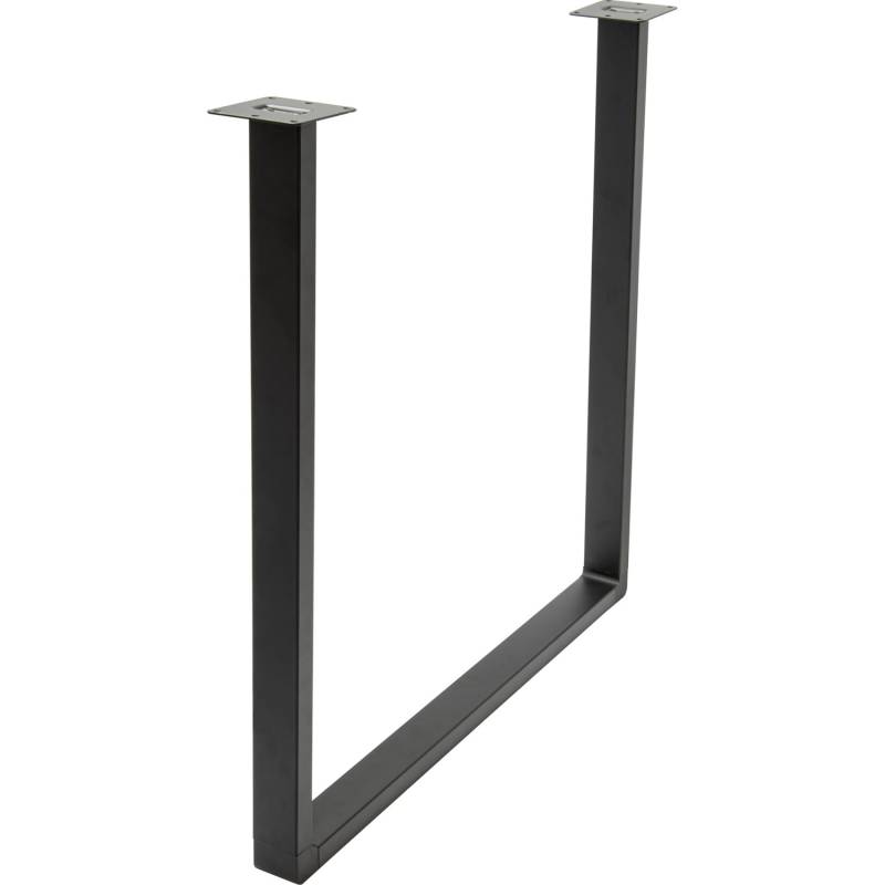 Wagner Designrahmen U-Form Ø 50 mm 720 mm x 700 mm Schwarz von Wagner design yourself