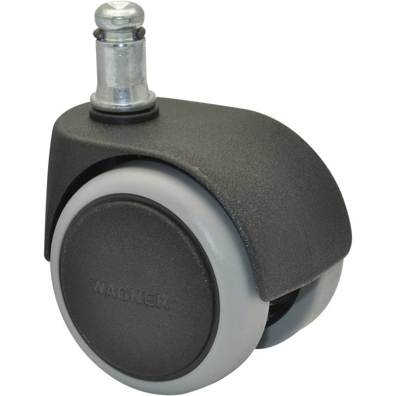 Wagner Drehstuhl-Doppelrolle Ø 50 mm x 80 mm RO 4011 5 Stück von Wagner design yourself