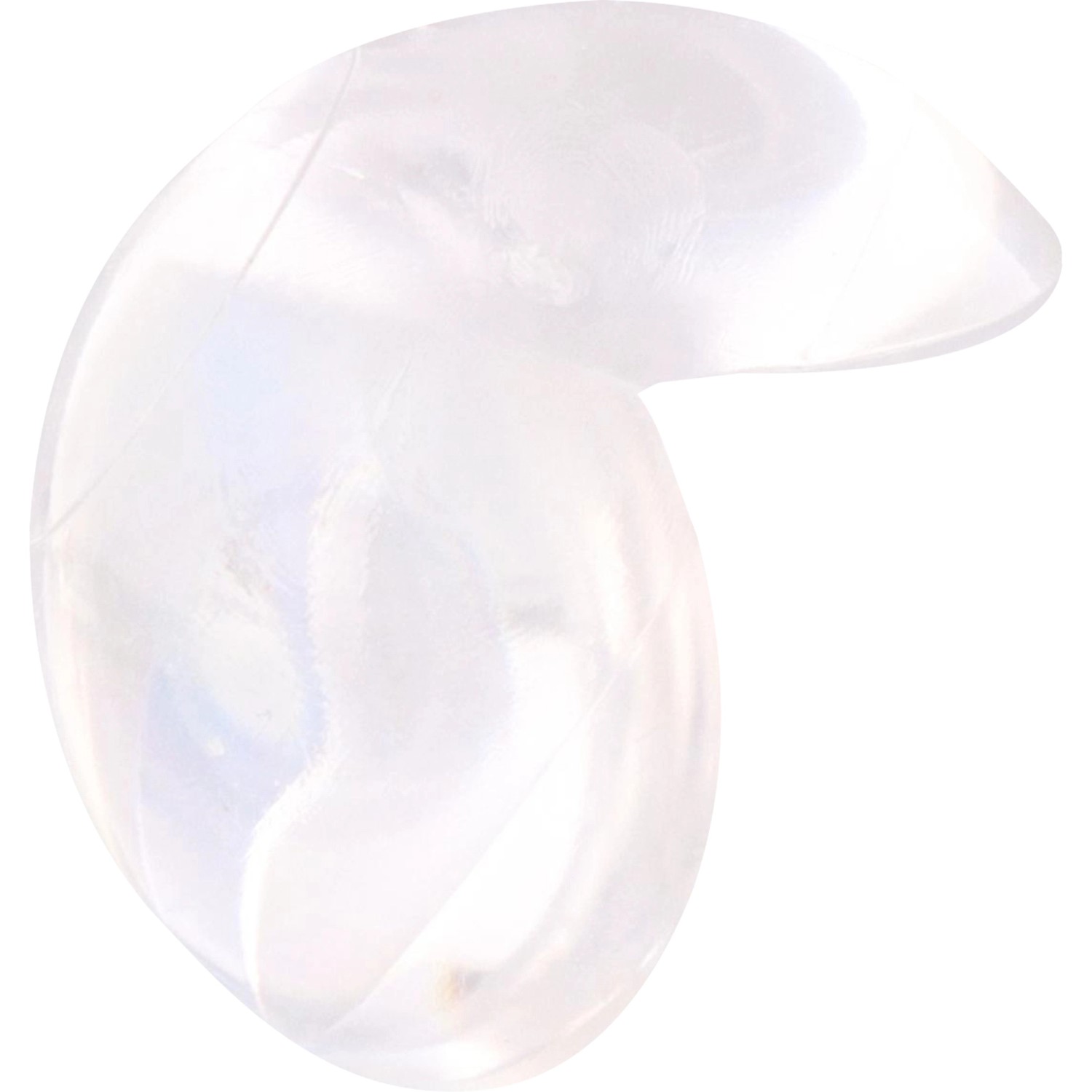 Wagner Eckkantenschutz-Set EH2125 Ø 25 mm Transparent 4-tlg. von Wagner design yourself