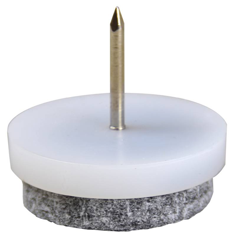 Wagner Filzgleiter-Set EH0824 Ø 25 mm x 24 mm Weiß 4-tlg. Wagner Filzgleiter-Set EH0824 Ø 25 mm x 24 mm Weiß 4-tlg. von Wagner design yourself