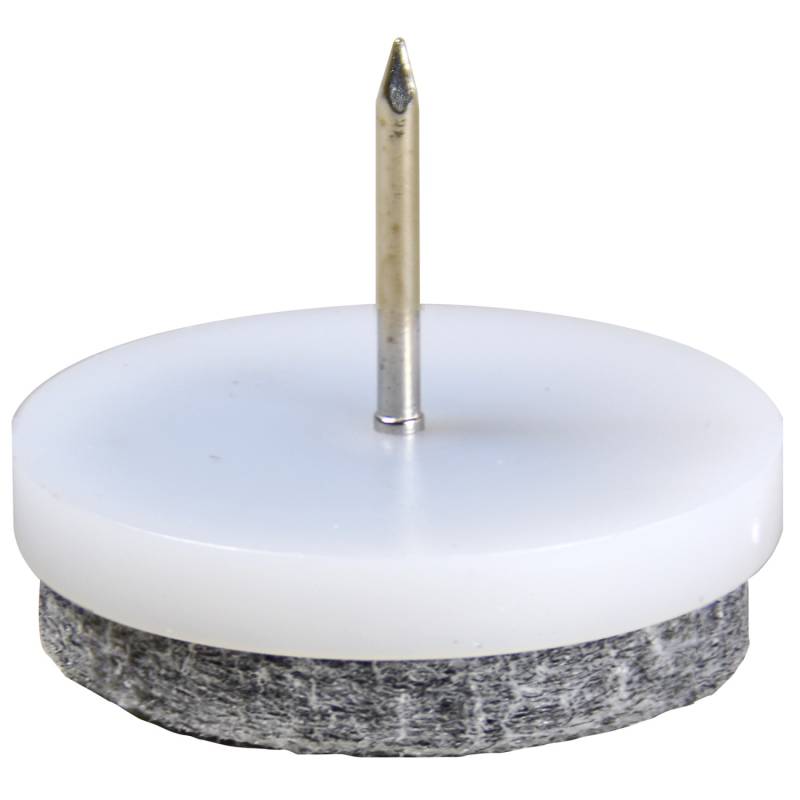 Wagner Filzgleiter-Set EH0828 Ø 30 mm x 24 mm Weiß 4-tlg. Wagner Filzgleiter-Set EH0828 Ø 30 mm x 24 mm Weiß 4-tlg. von Wagner design yourself