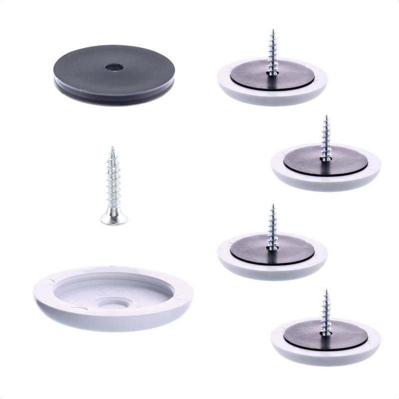 Wagner Gleiter-Set QuickClick Slim Hyper EH7854 Ø 30 mm Grau 4-tlg. Wagner Gleiter-Set QuickClick Slim Hyper EH7854 Ø 30 mm Grau 4-tlg. von Wagner design yourself