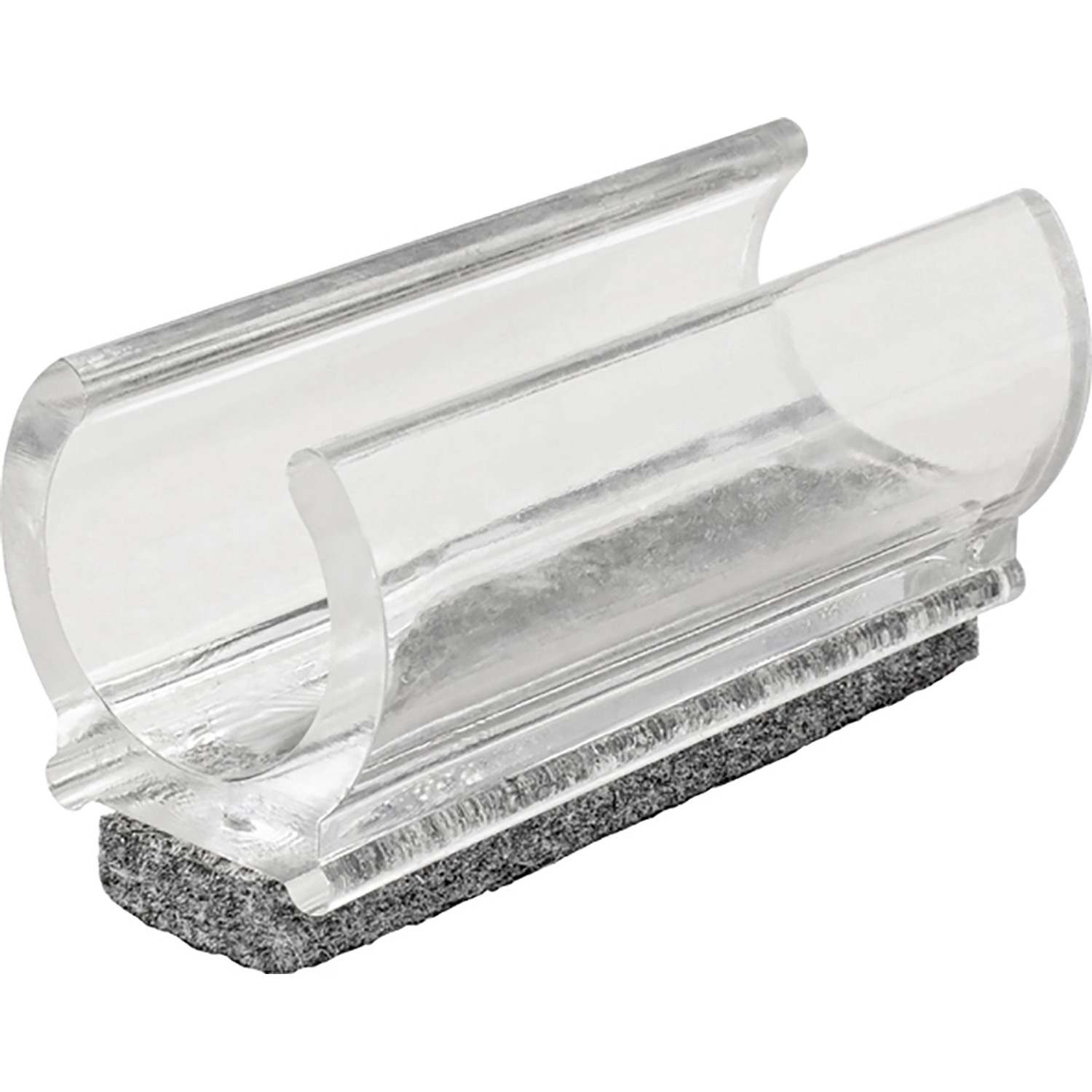 Wagner Klemmschalengleiter EH 0692 für Rundrohre Ø 1,9 cm Transparent 4 Stück Wagner Klemmschalengleiter EH 0692 für Rundrohre Ø 1,9 cm Transparent 4 Stück von Wagner design yourself