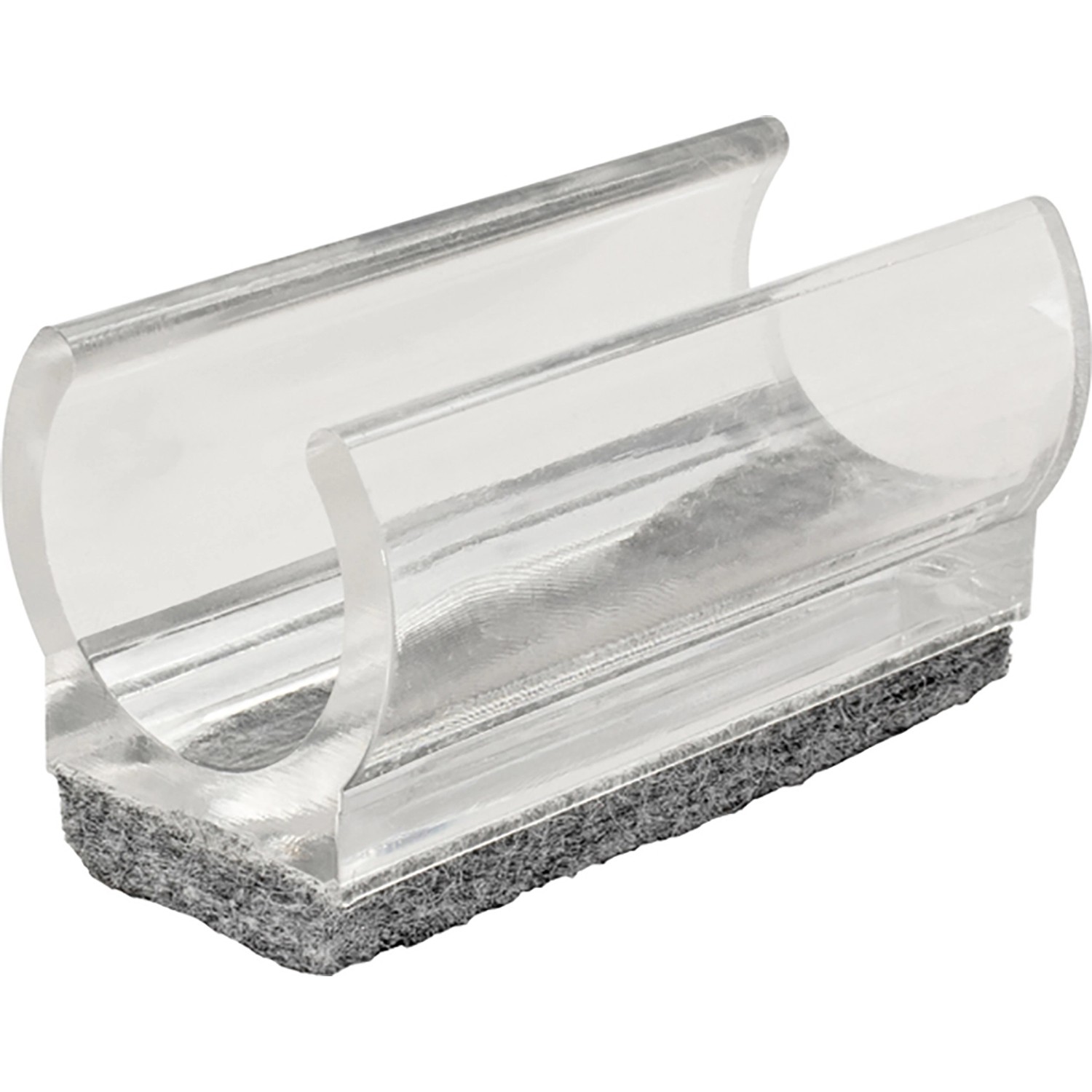 Wagner Klemmschalengleiter EH 0693 für Rundrohre Ø 2,2 cm Transparent 4 Stück Wagner Klemmschalengleiter EH 0693 für Rundrohre Ø 2,2 cm Transparent 4 Stück von Wagner design yourself