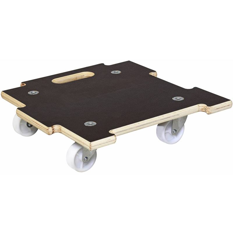 Wagner Kübelroller MaxiGrip Puzzle 39 cm x 39 cm Schwarz FSC® von Wagner design yourself