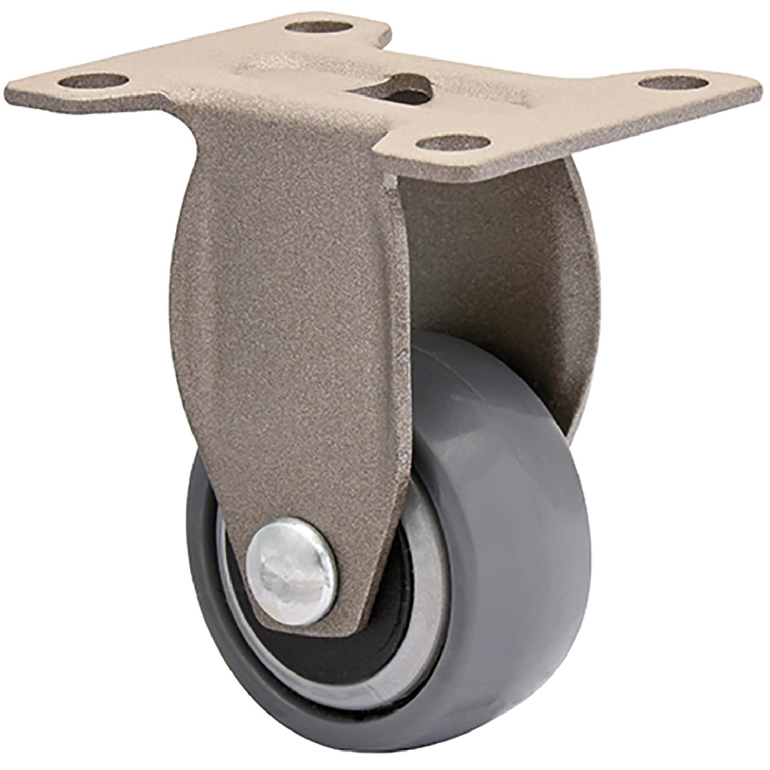 Wagner Möbel Bockrolle 3C-Serie Tragkraft 12 kg mit Gleitlager Anthrazit Ø 25 mm von Wagner design yourself