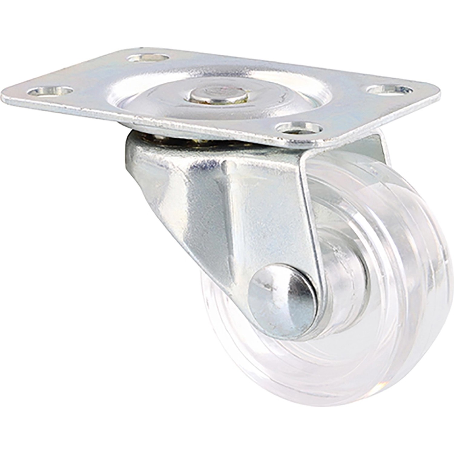 Wagner Möbel-Lenkrolle Tragkraft 15 kg Verzinkt Transparent Ø 30 mm Wagner Möbel-Lenkrolle Tragkraft 15 kg Verzinkt Transparent Ø 30 mm von Wagner design yourself