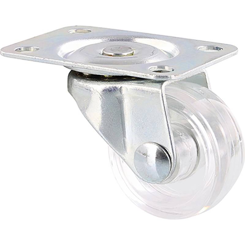 Wagner Möbel-Lenkrolle Tragkraft 15 kg Verzinkt Transparent Ø 30 mm Wagner Möbel-Lenkrolle Tragkraft 15 kg Verzinkt Transparent Ø 30 mm von Wagner design yourself