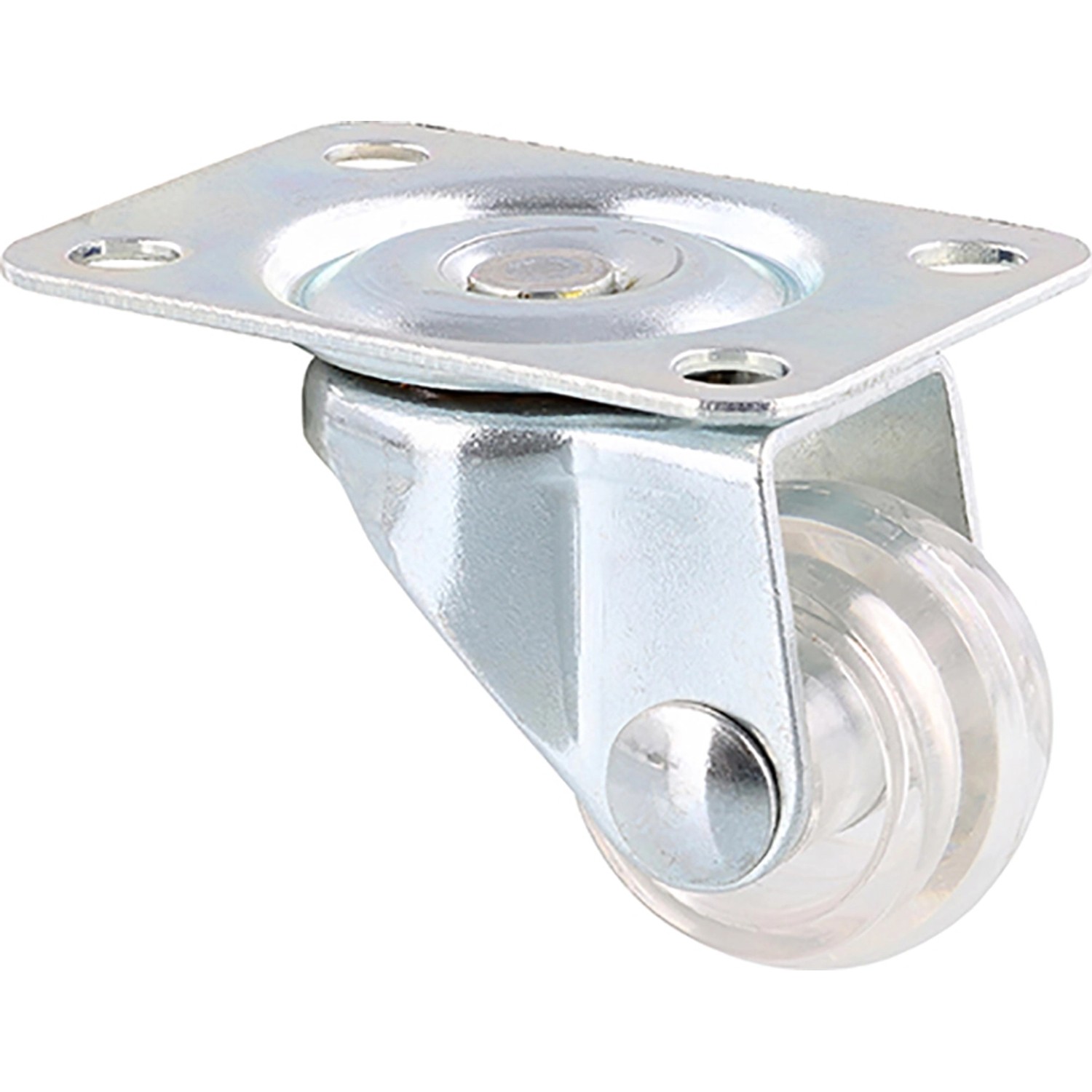 Wagner Möbel-Lenkrolle Verzinkt Tragkraft 15 kg Transparent Ø 25 mm Wagner Möbel-Lenkrolle Verzinkt Tragkraft 15 kg Transparent Ø 25 mm von Wagner design yourself