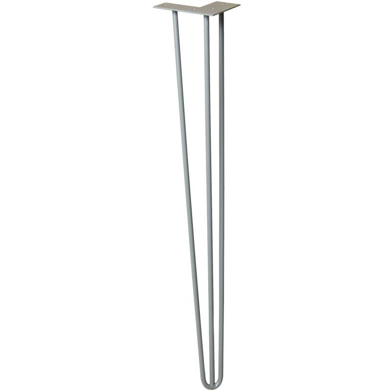 Wagner Möbelbein Hairpin Länge 710 mm Moss Grey von Wagner design yourself