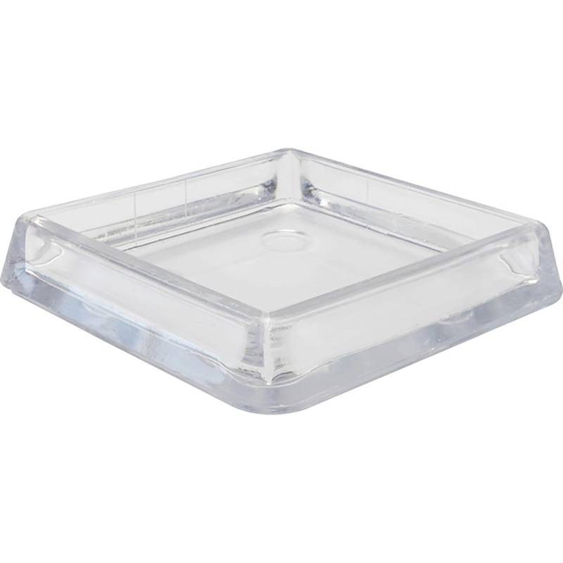 Wagner Möbeluntersetzer EH 0340 Transparent 4 cm x 4 cm 4 Stück von Wagner design yourself