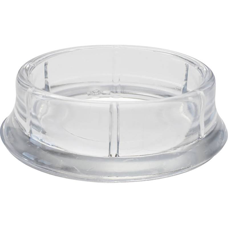 Wagner Möbeluntersetzer EH 0430 Transparent Ø 3,3 cm 4 Stück von Wagner design yourself