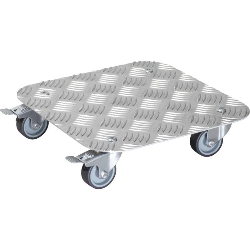 Wagner Multi Roller Alaska Riffelblech Tragkraft 100 kg 290 mm x 290 mm von Wagner design yourself