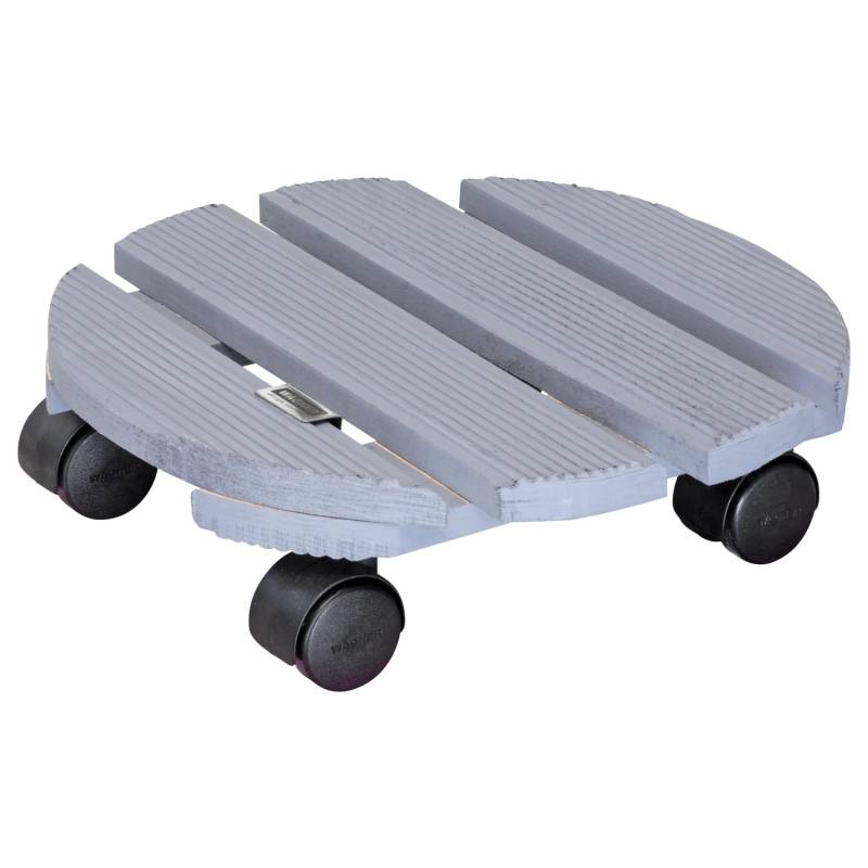 Wagner Multi Roller Creo Tragkraft 100 kg Ø 290 mm Grau FSC® von Wagner design yourself