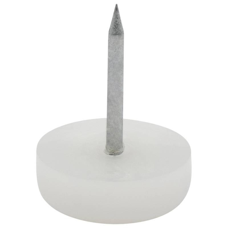 Wagner Nagelgleiter-Set EH0917 Ø 18 mm x 6 mm Weiß 4-tlg. Wagner Nagelgleiter-Set EH0917 Ø 18 mm x 6 mm Weiß 4-tlg. von Wagner design yourself