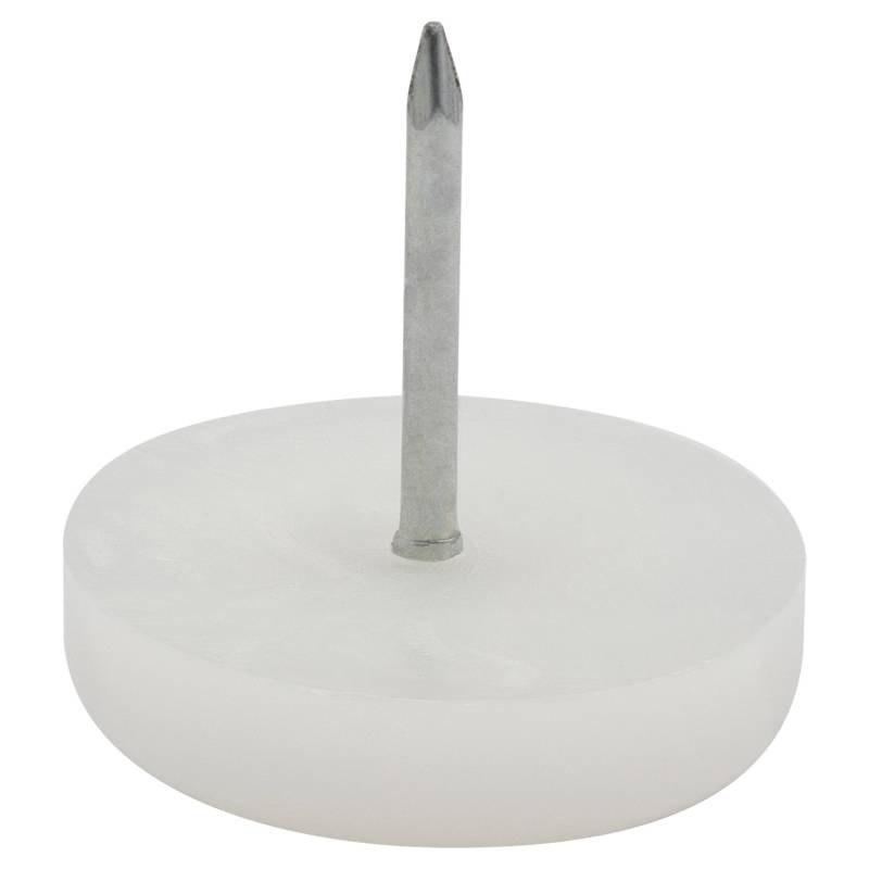 Wagner Nagelgleiter-Set EH0926 Ø 25 mm x 6 mm Weiß 4-tlg. Wagner Nagelgleiter-Set EH0926 Ø 25 mm x 6 mm Weiß 4-tlg. von Wagner design yourself