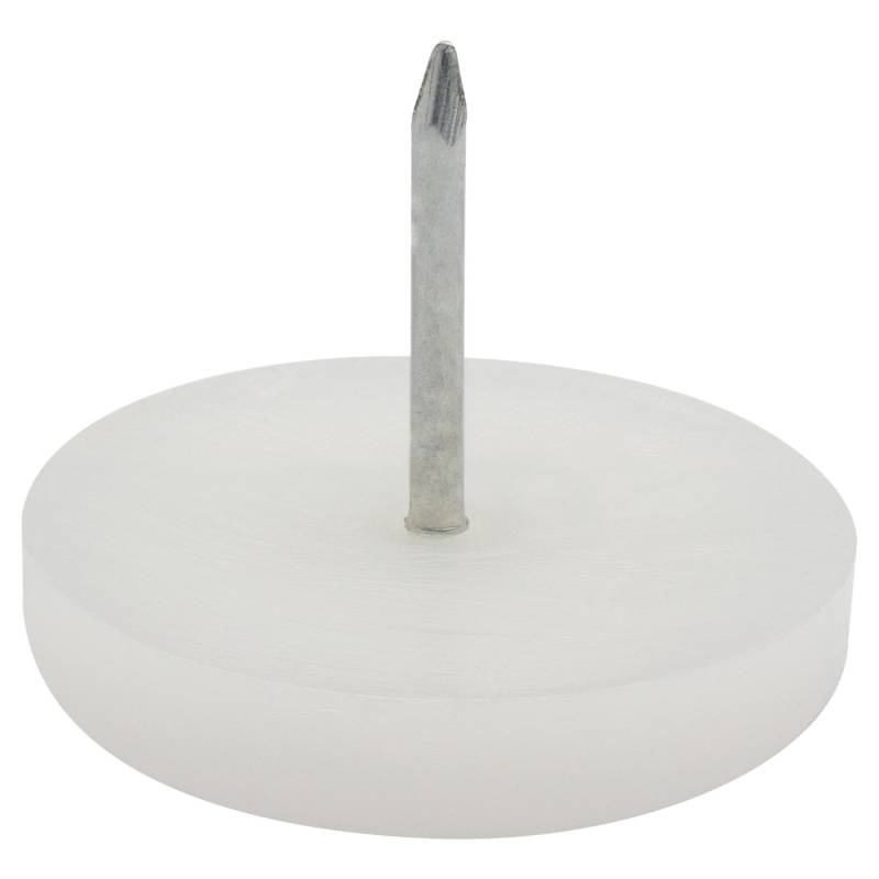 Wagner Nagelgleiter-Set EH0929 Ø 30 mm x 6 mm Weiß 4-tlg. von Wagner design yourself