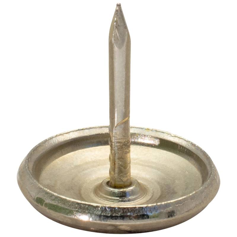 Wagner Nagelgleiter-Set EH1117 Messing Ø 18 mm x 4 mm Silber 4-tlg. Wagner Nagelgleiter-Set EH1117 Messing Ø 18 mm x 4 mm Silber 4-tlg. von Wagner design yourself