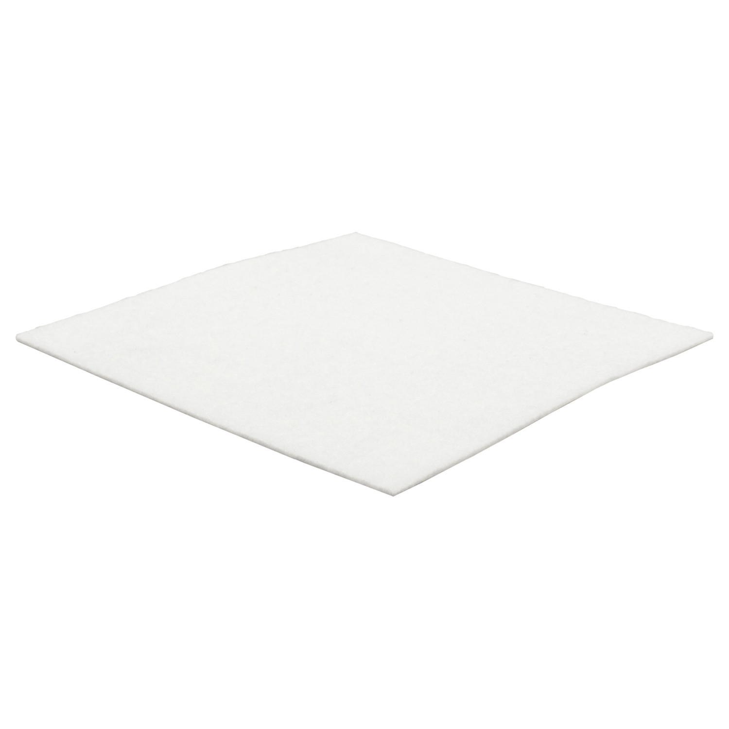 Wagner Softfilz-Pad EH0003 Selbstklebend 100 mm x 100 mm x 1 mm Weiß Wagner Softfilz-Pad EH0003 Selbstklebend 100 mm x 100 mm x 1 mm Weiß von Wagner design yourself