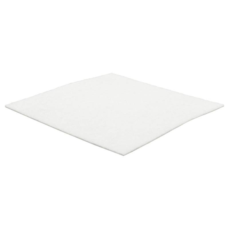 Wagner Softfilz-Pad EH0003 Selbstklebend 100 mm x 100 mm x 1 mm Weiß Wagner Softfilz-Pad EH0003 Selbstklebend 100 mm x 100 mm x 1 mm Weiß von Wagner design yourself