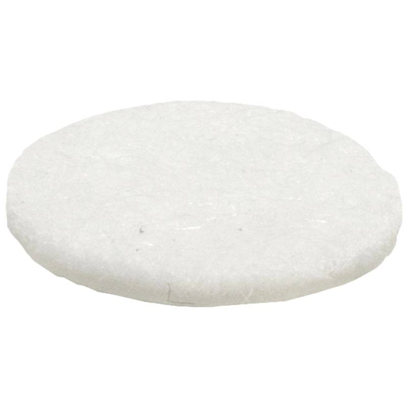 Wagner Softfilz-Pads-Set EH0011 Ø 11 mm x 1 mm Weiß 24-tlg. von Wagner design yourself