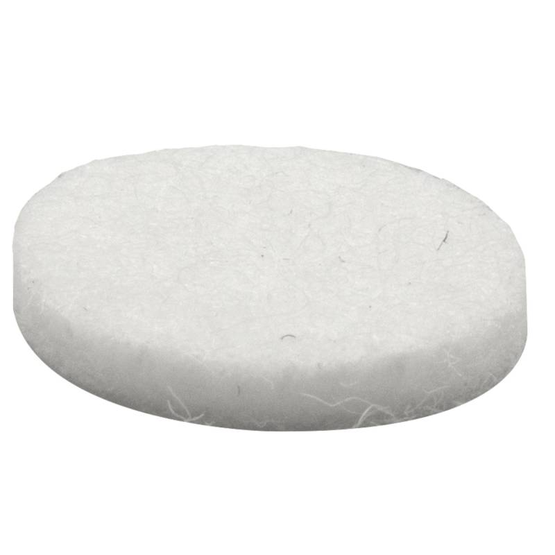 Wagner Softfilz-Pads-Set EH1217 Ø 17 mm x 3 mm Weiß 24-tlg. Wagner Softfilz-Pads-Set EH1217 Ø 17 mm x 3 mm Weiß 24-tlg. von Wagner design yourself