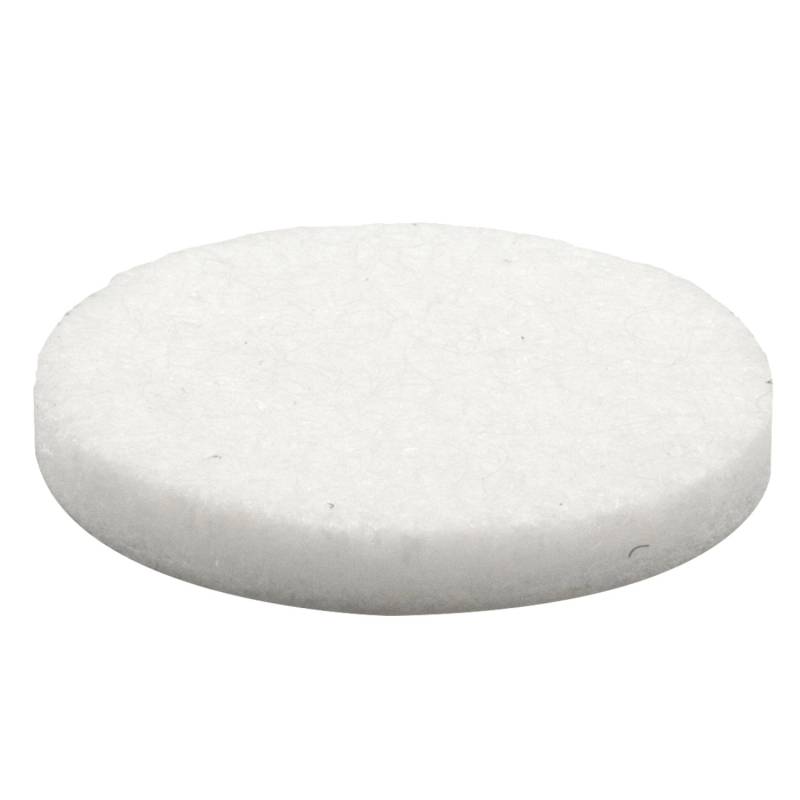 Wagner Softfilz-Pads-Set EH1222 Ø 22 mm x 3 mm Weiß 24-tlg. von Wagner design yourself