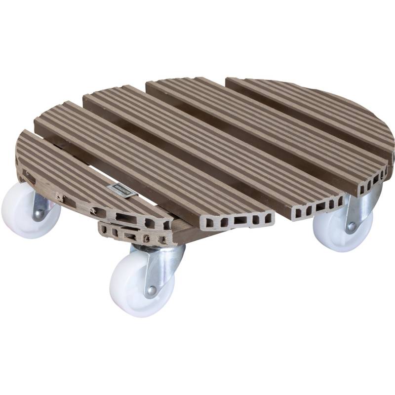 Wagner WPC Pflanzenroller GH 0556 Ø 38,5 cm Taupe FSC® von Wagner design yourself