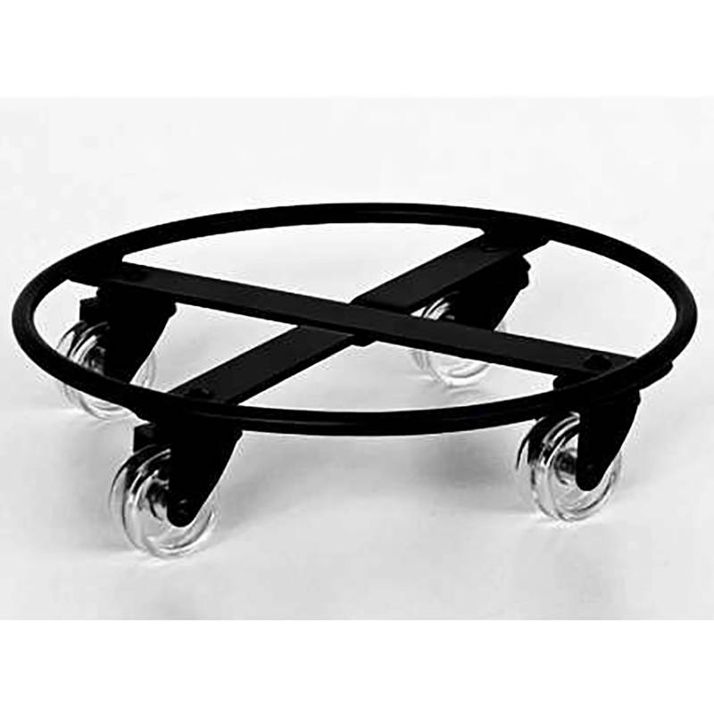 Wagner design Pflanzenroller GH 0953 Ø 25 cm x 6,5 cm Schwarz von Wagner design yourself