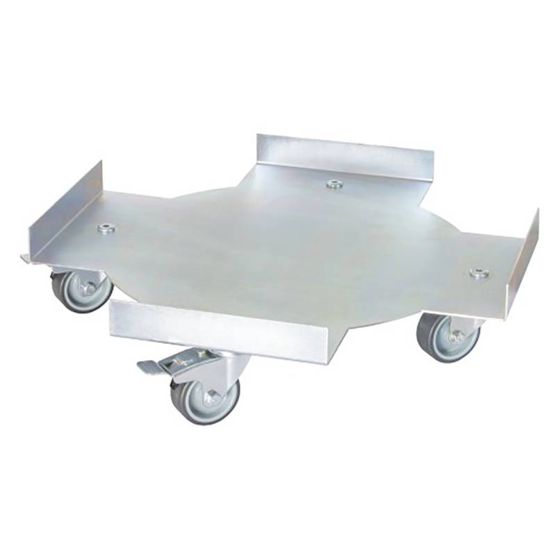 Wagner design Pflanzenroller GH 7010 Ø 38 cm x 10 cm Silber von Wagner design yourself