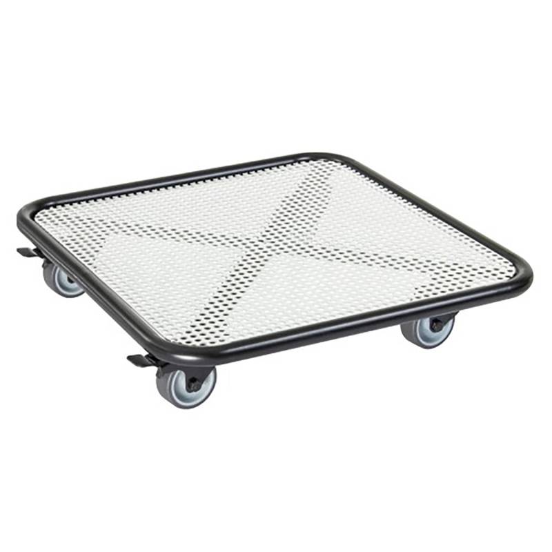 Wagner design Pflanzenroller GH 7018 38 cm x 38 cm x 8 cm Schwarz-Weiß von Wagner design yourself