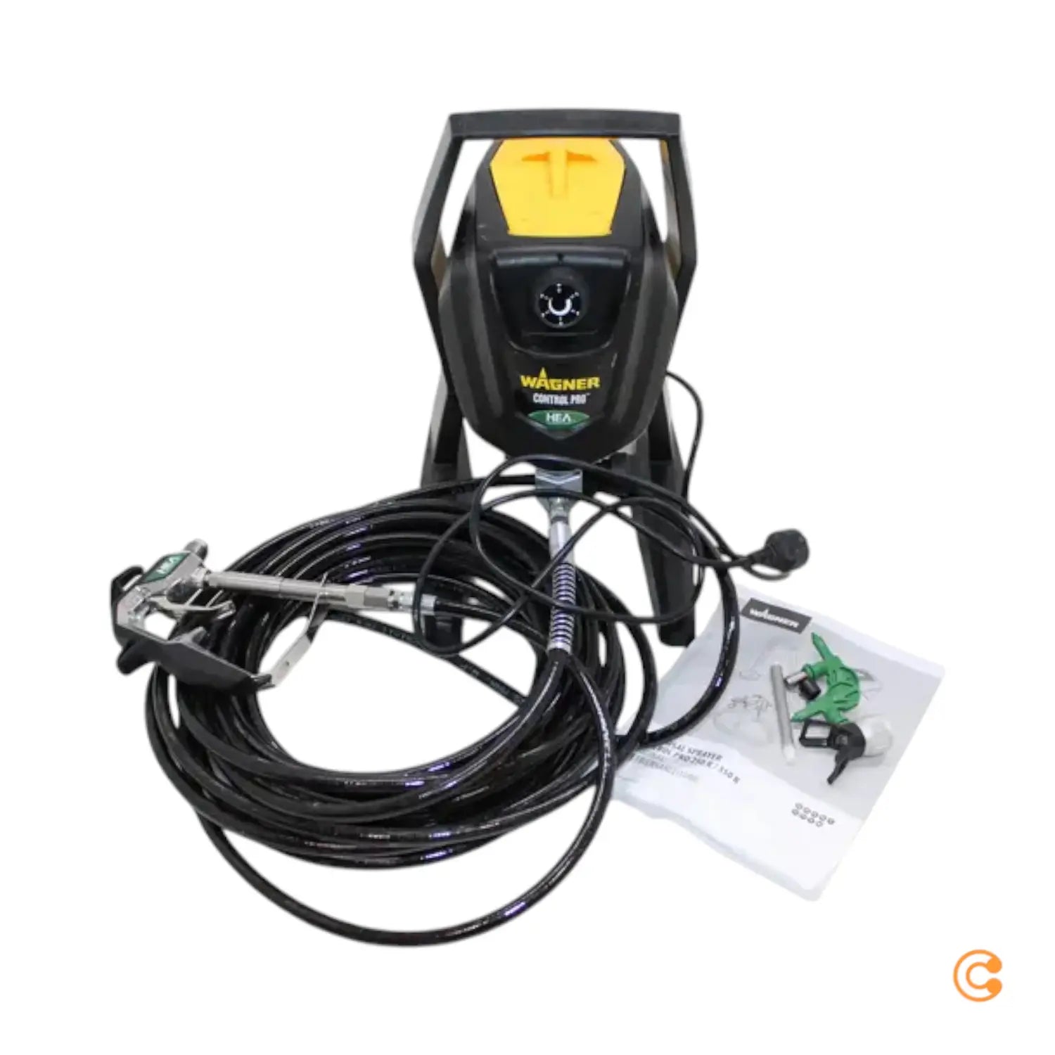 B-Ware Wagner Farbsprühsystem Airless Farbspritzgerät Farbsprühgerät Siehe Text/Foto von Wagner