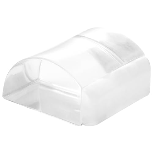 WAGNER Bodentürstopper CLEAR - 38 x 34 x 20 mm, hochwertiger Kunststoff, transparent, selbstklebend, rückstandslos entfernbar - 15502611 WAGNER Bodentürstopper CLEAR - 38 x 34 x 20 mm, hochwertiger Kunststoff, transparent, selbstklebend, rückstandslos entfernbar - 15502611 von WAGNER