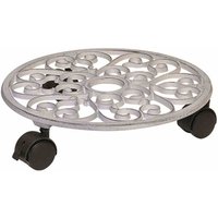 MultiRoller Antik rund weiß 50 kg Doppel-Rolle von Wagner