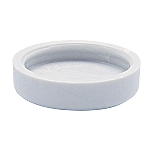Wagner VAS177 Möbelgleiter QuickClick Hyper zum Aufdrücken Durchmesser 17 mm, Kunststoff grau Inhalt: 20 Stück, Einsatz ø 17mm von QuickClick