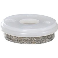 QuickClick Einsatz Möbelgleiter ultrasoft zum Aufdrücken ø 30 mm, natur, 4 Stück - Wagner QuickClick Einsatz Möbelgleiter ultrasoft zum Aufdrücken ø 30 mm, natur, 4 Stück - Wagner von Wagner