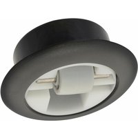 Wagner - Rolleinsatz Roller-Mini Einbautiefe 11 mm hart Kunststoff schwarz von Wagner