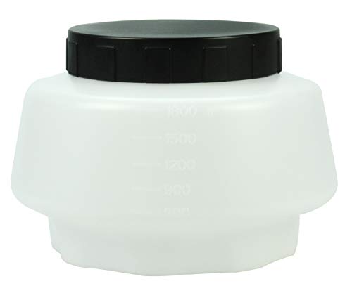 WAGNER Farbbehälter mit Deckel 1800 ml, Zubehör für WAGNER Farbsprühsysteme, 2304025 von Wagner