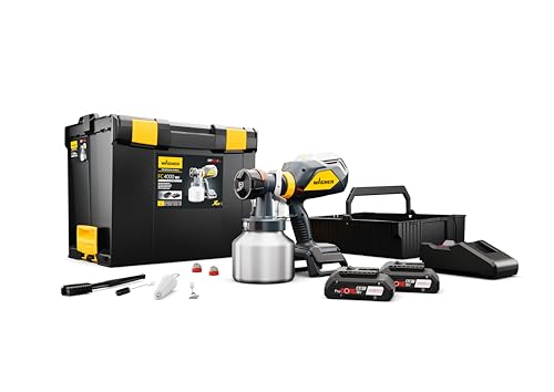 WAGNER FinishControl 4000 18V FineSpray Kit - das mobile XVLP Akku-Farbsprühsystem inkl. Akku WAGNER FinishControl 4000 18V FineSpray Kit - das mobile XVLP Akku-Farbsprühsystem inkl. Akku von Wagner