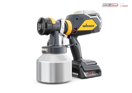 WAGNER FinishControl 4000 18V StandardSpray Kit - das mobile XVLP Akku-Farbsprühsystem inkl. Akku WAGNER FinishControl 4000 18V StandardSpray Kit - das mobile XVLP Akku-Farbsprühsystem inkl. Akku von Wagner