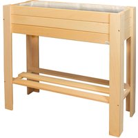 WAGNER SYSTEM Hochbeet, Holz - beige von WAGNER SYSTEM