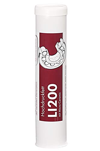 WAGNER Langzeit-Hochdruck Fett LL200- Micro-Ceramic-haltiges Schmierfett für Langzeitschmierung |Wasserbeständig & für extreme Belastungen |Aus 100% Mineralöl, NLGI-Klasse 2, -30 bis +120°C |400g WAGNER Langzeit-Hochdruck Fett LL200- Micro-Ceramic-haltiges Schmierfett für Langzeitschmierung |Wasserbeständig & für extreme Belastungen |Aus 100% Mineralöl, NLGI-Klasse 2, -30 bis +120°C |400g von Wagner