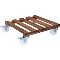 WAGNER SYSTEM Multiroller BxL: 45 x 45 cm, Holz - braun von WAGNER SYSTEM