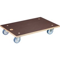 WAGNER Transporthilfe »MM«, braun, BxH: 490 x 150 mm, max. Tragfähigkeit: 500 kg von Wagner