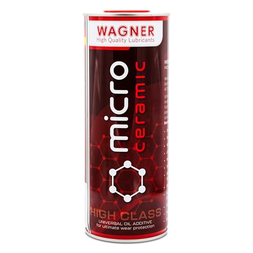 WAGNER Universal Micro-Ceramic Oil Schmierölzusatz | Getriebeöl Zusatz für Reibungsreduzierung & Verschleißschutz |Motorenöl Additiv als Schmierstoff für übliche Motoren- & Getriebeöl | 500 ml von Wagner