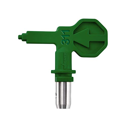 WAGNER Control Pro HEA Düse 311 für Control Pro Airless Farbsprühsysteme für Lasuren, Lackfarben, Öle und Trennmittel, < 55% weniger Sprühnebel grün von Wagner