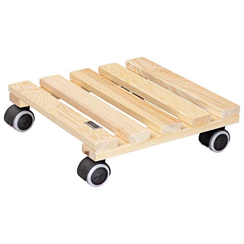 Wagner 20020101 Multiroller Country 28 x 28 cm, 4 Doppelrollen soft, Tragkraft100 kg, natur von WAGNER design yourself