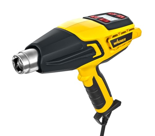 Wagner Heißluftpistole FURNO 500 - max. 600°C, 2000 W, Luftmenge 800 l/min, ergonomischer Handgriff inkl. Zentrier- und Abstrahldüse & LED-Anzeige Wagner Heißluftpistole FURNO 500 - max. 600°C, 2000 W, Luftmenge 800 l/min, ergonomischer Handgriff inkl. Zentrier- und Abstrahldüse & LED-Anzeige von Wagner