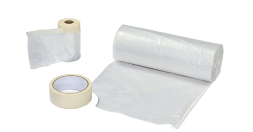 WAGNER Universal Extra Abdeckset inkl. Abdeckfolie 4 x 6 m, Abdeckfolie mit Klebeband 20 m x 0,55 m, Malerklebeband 20 m x 36 mm WAGNER Universal Extra Abdeckset inkl. Abdeckfolie 4 x 6 m, Abdeckfolie mit Klebeband 20 m x 0,55 m, Malerklebeband 20 m x 36 mm von Wagner